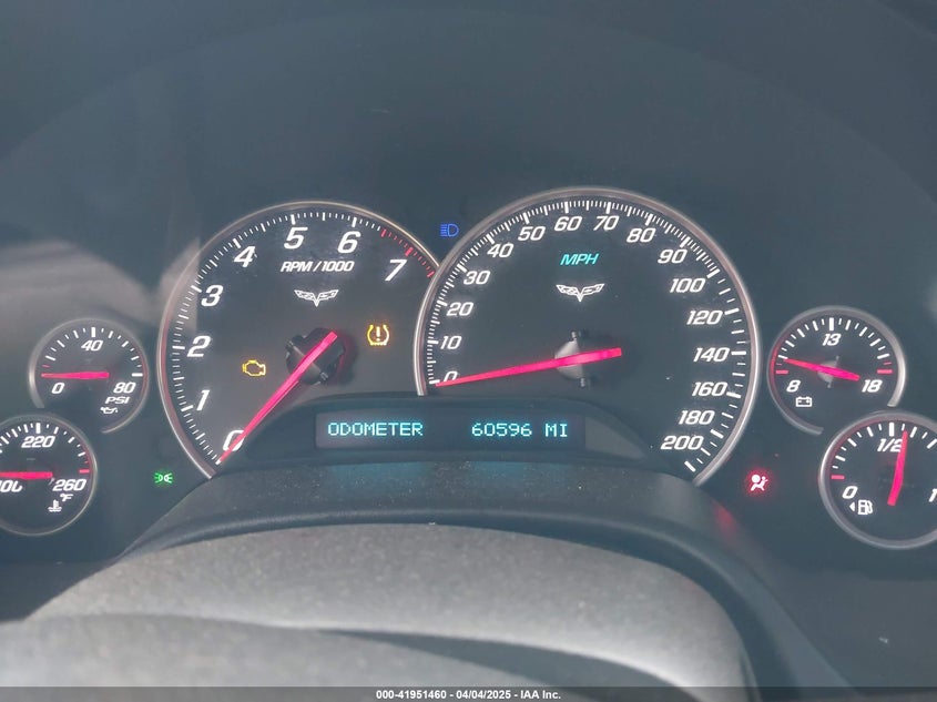 2006 CHEVROLET CORVETTE VIN: 1G1YY26U065107054
