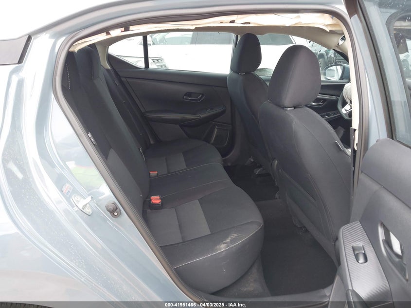 2024 NISSAN SENTRA VIN: 3N1AB8CV7RY286701