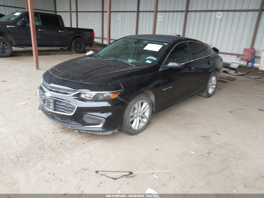 2016 CHEVROLET MALIBU VIN: 1G1ZE5ST4GF256140