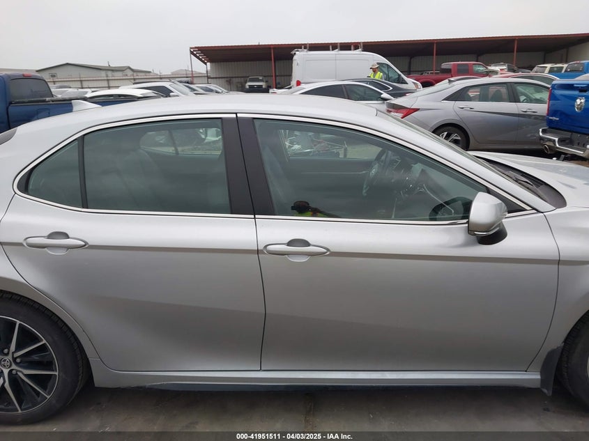 2023 TOYOTA CAMRY VIN: 4T1G11AK3PU781760