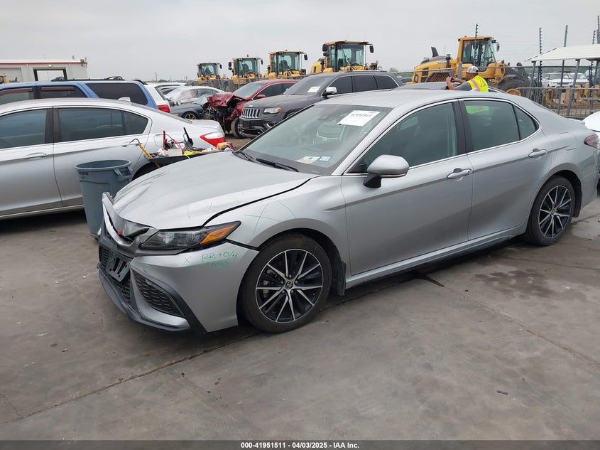 2023 TOYOTA CAMRY VIN: 4T1G11AK3PU781760