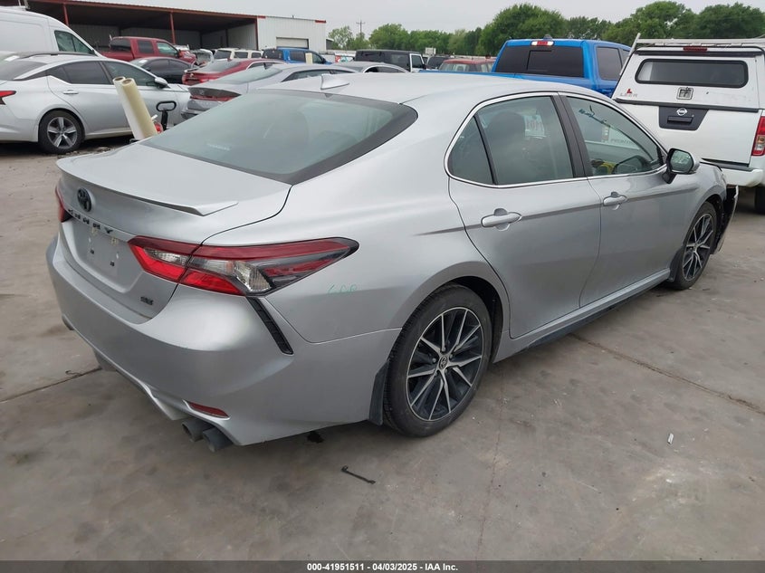 2023 TOYOTA CAMRY VIN: 4T1G11AK3PU781760