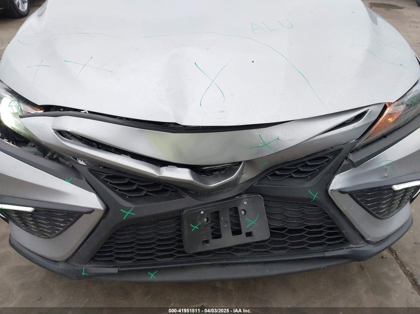2023 TOYOTA CAMRY VIN: 4T1G11AK3PU781760