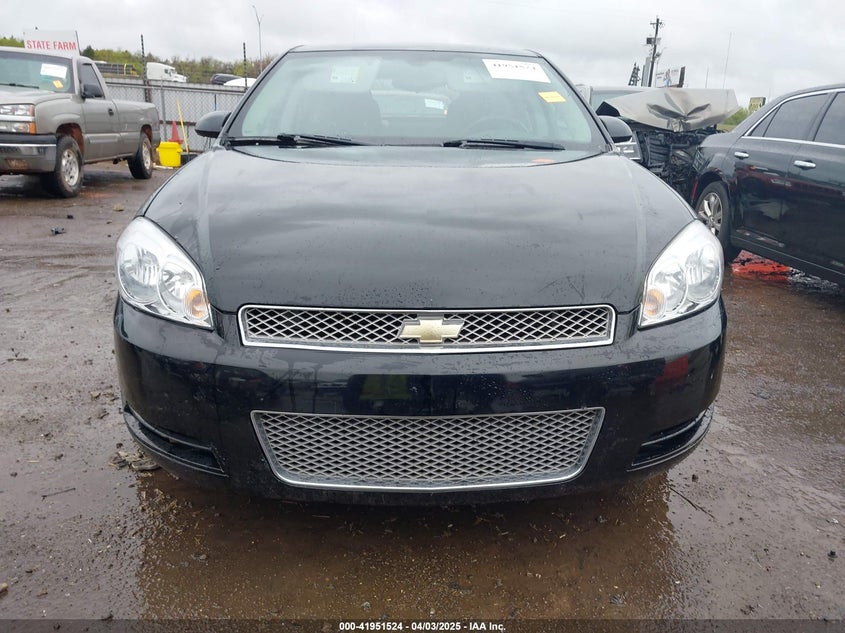 2013 CHEVROLET IMPALA VIN: 2G1WF5E38D1102786