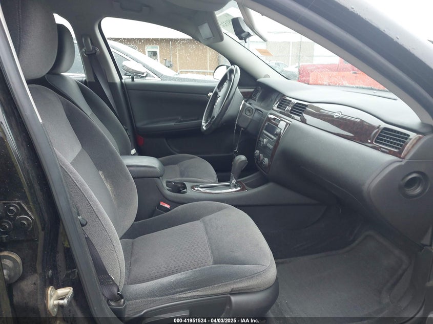 2013 CHEVROLET IMPALA VIN: 2G1WF5E38D1102786