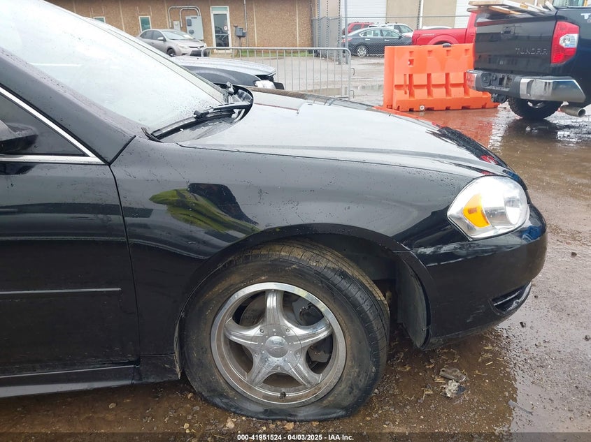 2013 CHEVROLET IMPALA VIN: 2G1WF5E38D1102786