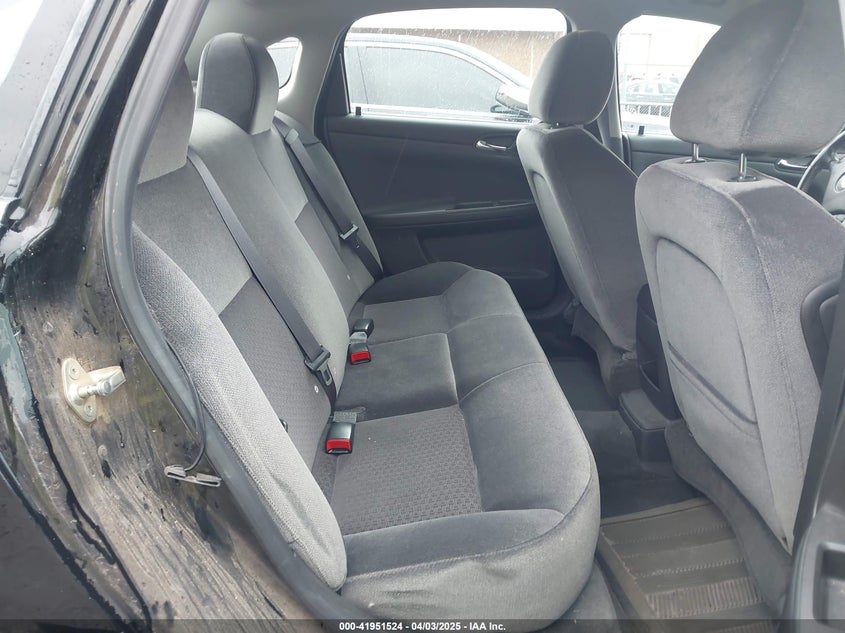2013 CHEVROLET IMPALA VIN: 2G1WF5E38D1102786