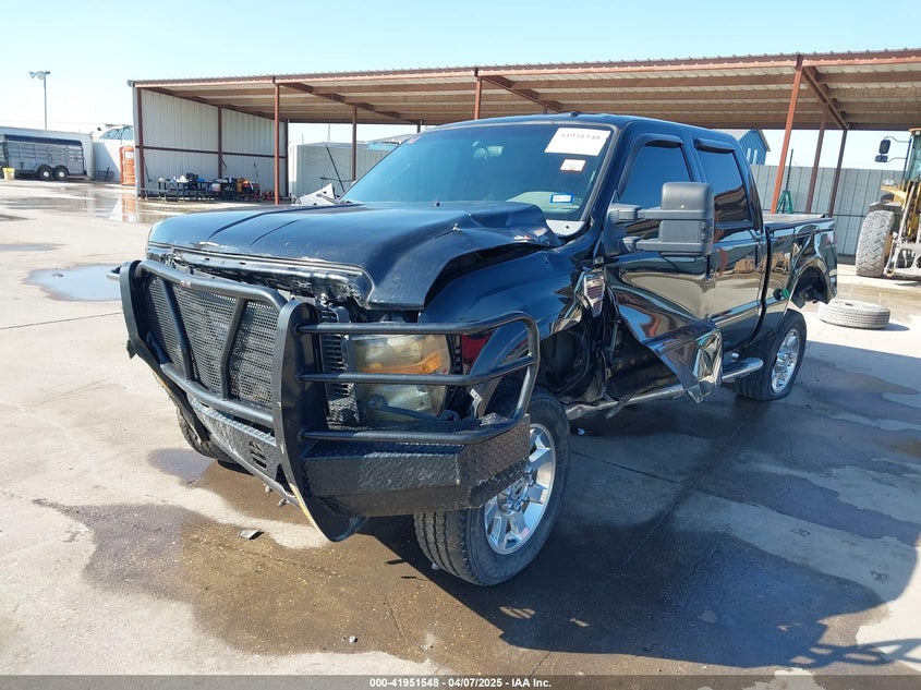 2008 FORD F-250 VIN: 1FTSW21R18ED05294