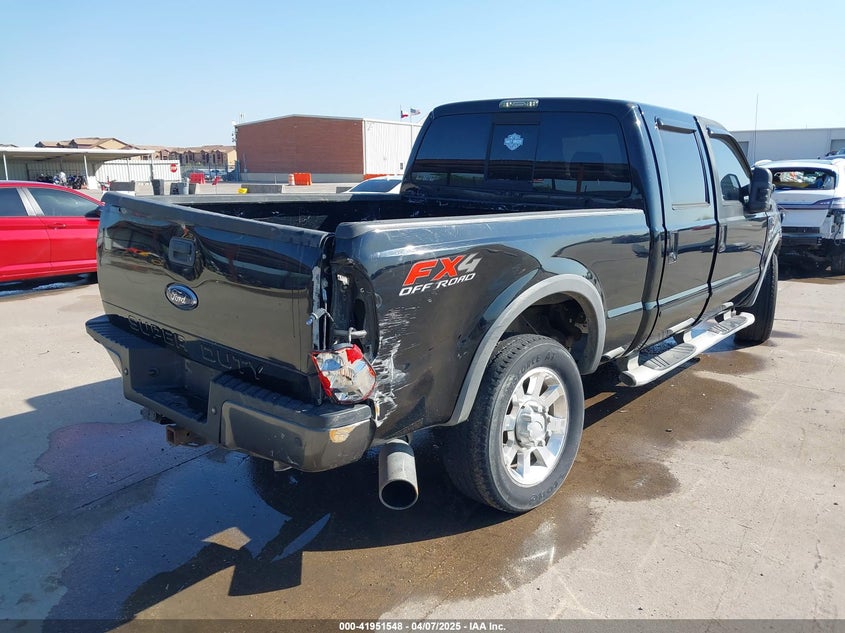 2008 FORD F-250 VIN: 1FTSW21R18ED05294
