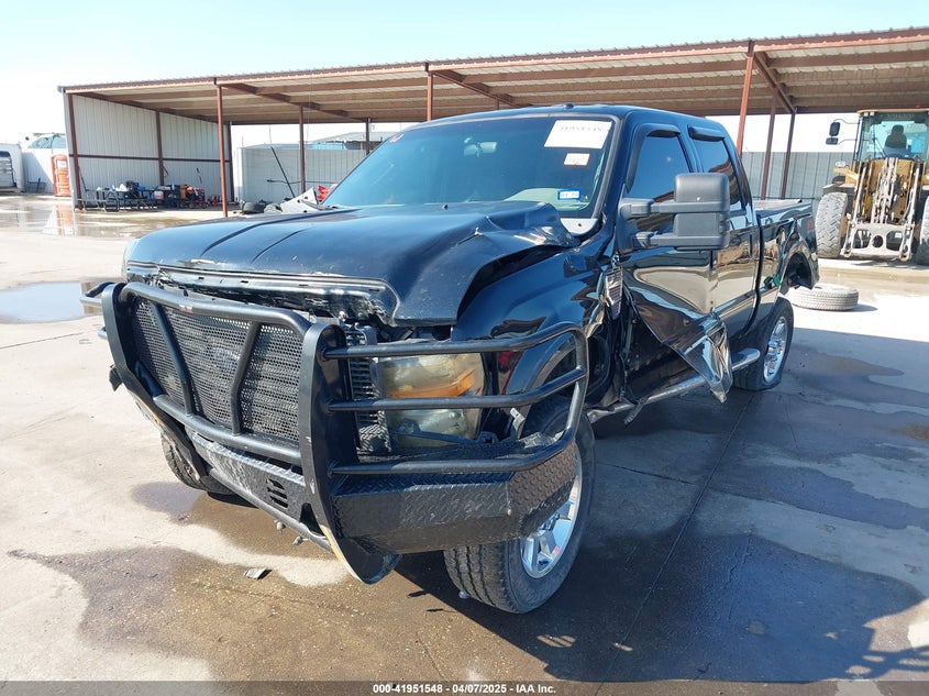 2008 FORD F-250 VIN: 1FTSW21R18ED05294