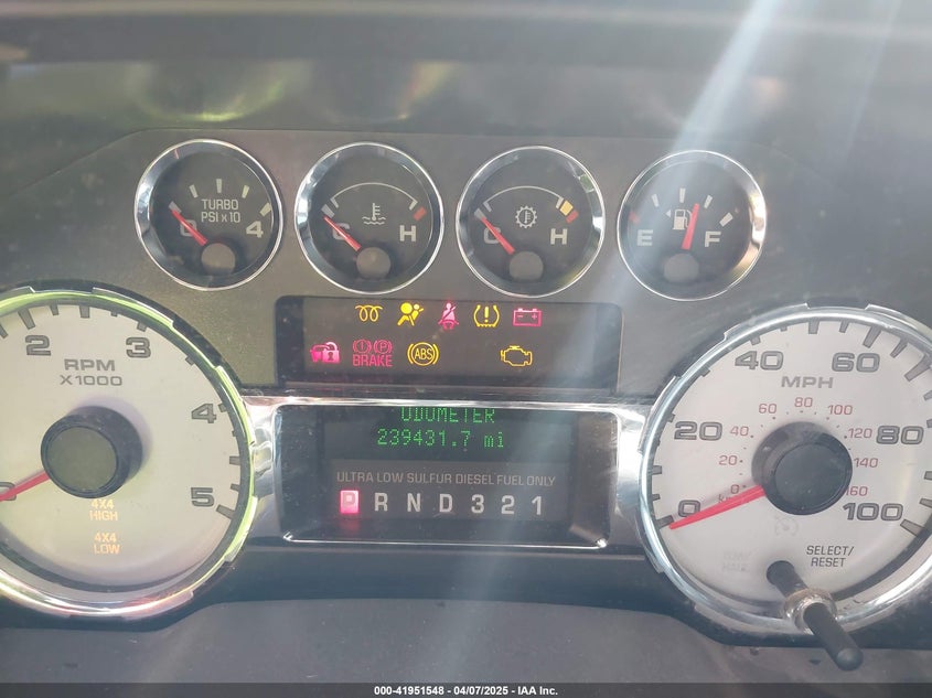 2008 FORD F-250 VIN: 1FTSW21R18ED05294