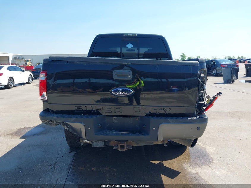 2008 FORD F-250 VIN: 1FTSW21R18ED05294