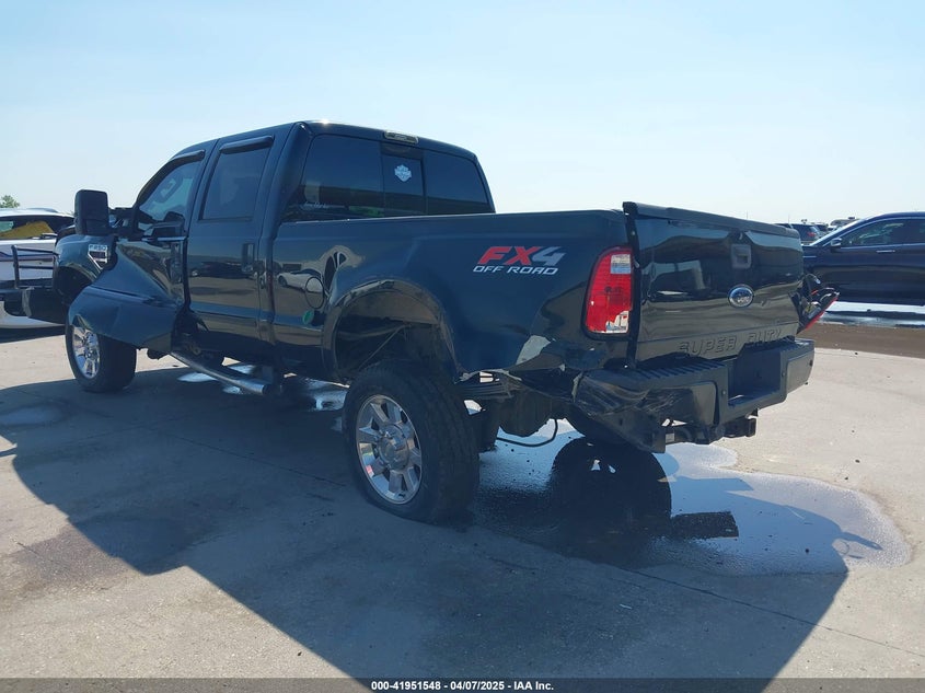 2008 FORD F-250 VIN: 1FTSW21R18ED05294