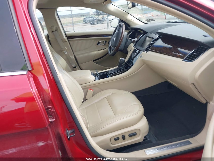2013 FORD TAURUS VIN: 1FAHP2J87DG151709
