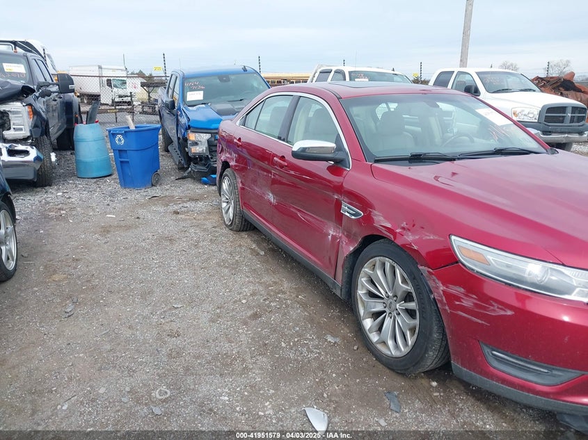 2013 FORD TAURUS VIN: 1FAHP2J87DG151709
