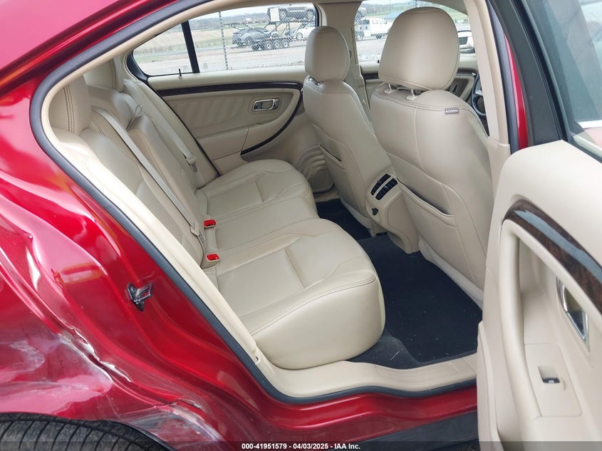 2013 FORD TAURUS VIN: 1FAHP2J87DG151709