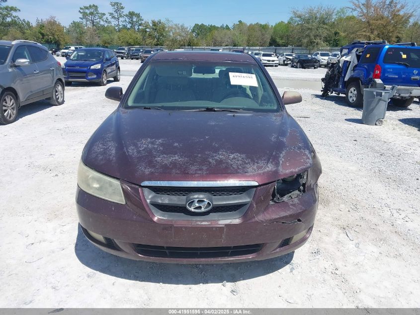 2006 Hyundai Sonata Gls V6/Lx V6 VIN: 5NPEU46F86H103322 Lot: 41951595
