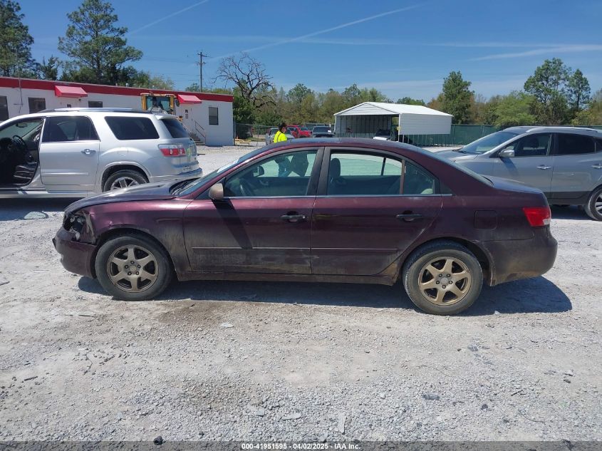 2006 Hyundai Sonata Gls V6/Lx V6 VIN: 5NPEU46F86H103322 Lot: 41951595