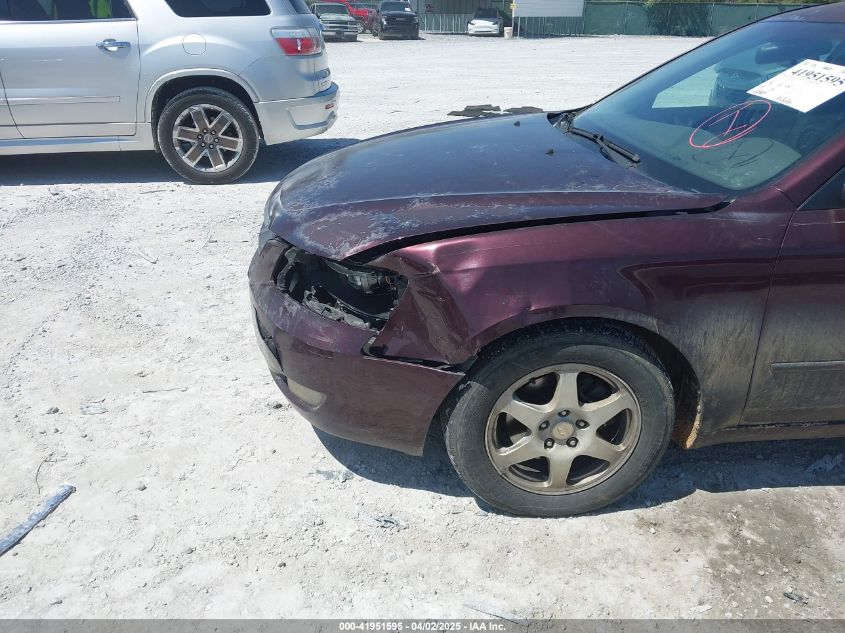 2006 Hyundai Sonata Gls V6/Lx V6 VIN: 5NPEU46F86H103322 Lot: 41951595