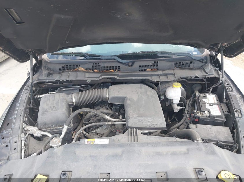 2018 RAM 1500 ST - 1C6RR6KG0JS300032