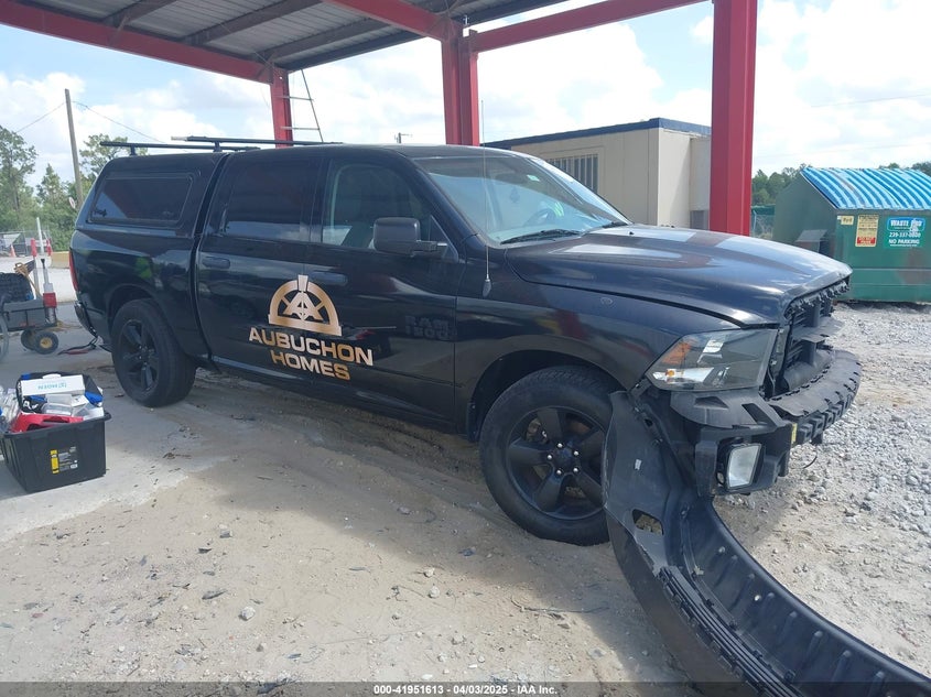 2018 RAM 1500 ST - 1C6RR6KG0JS300032