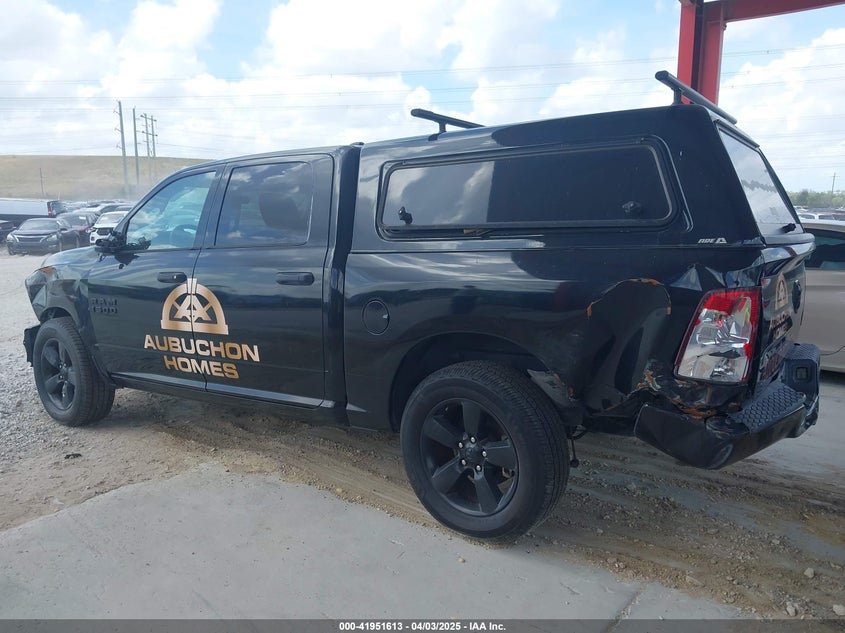 2018 RAM 1500 ST - 1C6RR6KG0JS300032