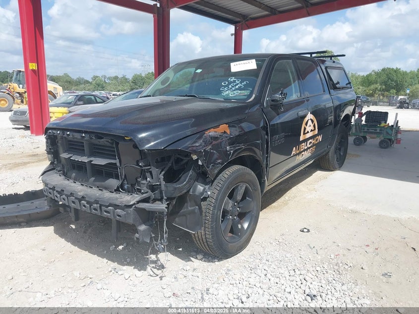 2018 RAM 1500 ST - 1C6RR6KG0JS300032