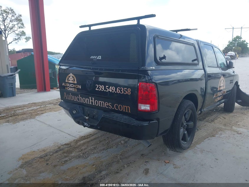 2018 RAM 1500 ST - 1C6RR6KG0JS300032