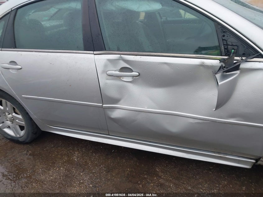 2012 CHEVROLET IMPALA VIN: 2G1WG5E3XC1247517