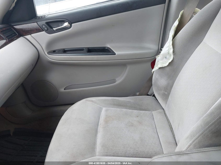 2012 CHEVROLET IMPALA VIN: 2G1WG5E3XC1247517