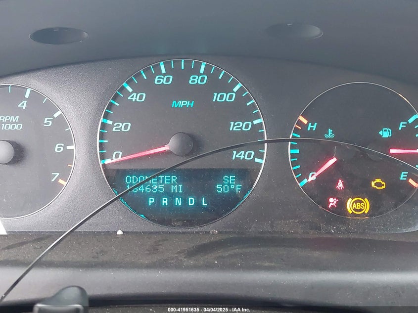 2012 CHEVROLET IMPALA VIN: 2G1WG5E3XC1247517