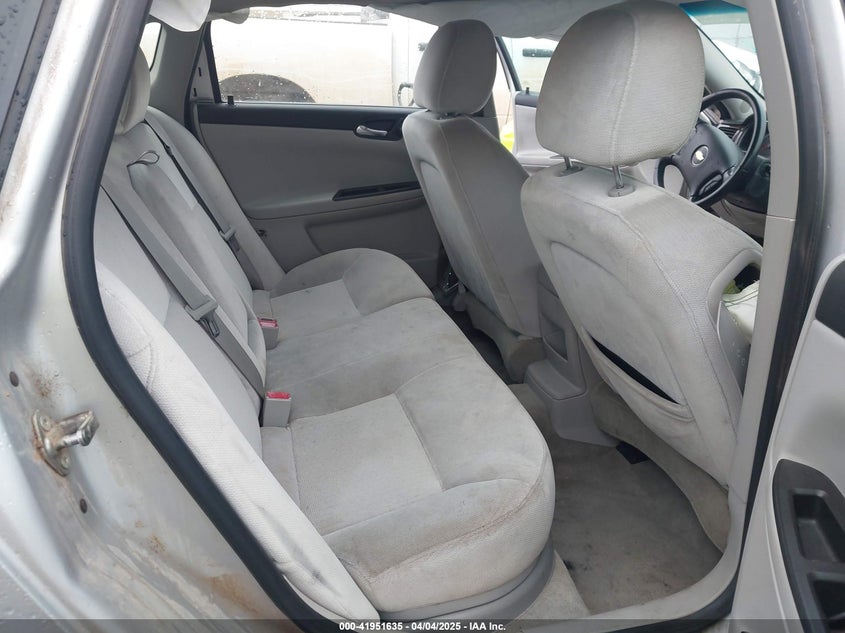 2012 CHEVROLET IMPALA VIN: 2G1WG5E3XC1247517
