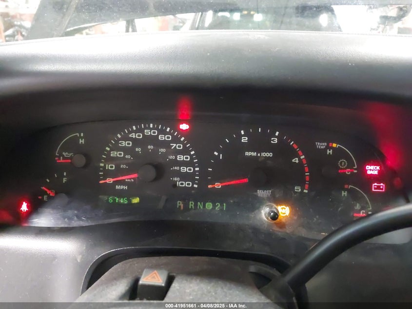 2002 Ford F-250 Super Duty VIN: 1FTNX21F923V52366 Lot: 41951661