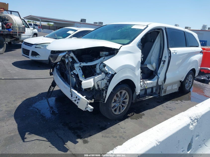 2022 TOYOTA ALL MODELS VIN: 5TDKSKFC3NS070984