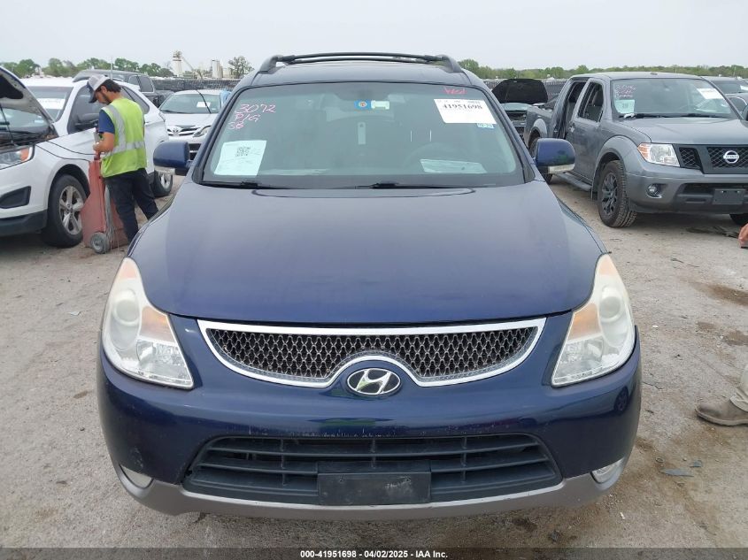 2010 Hyundai Veracruz Limited VIN: KM8NU4CCXAU108414 Lot: 41951698