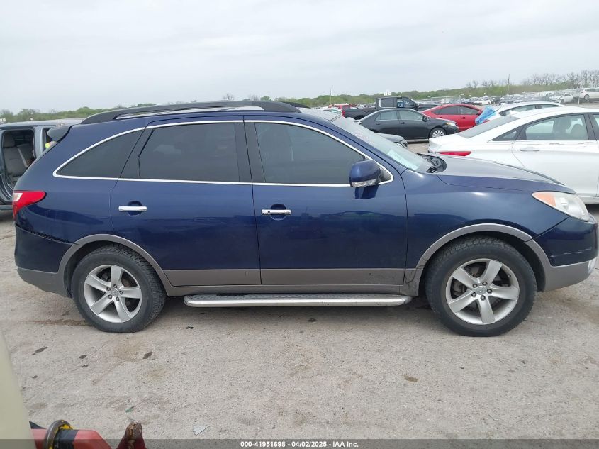 2010 Hyundai Veracruz Limited VIN: KM8NU4CCXAU108414 Lot: 41951698