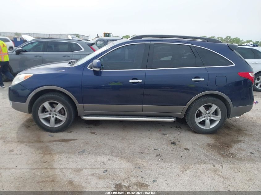 2010 Hyundai Veracruz Limited VIN: KM8NU4CCXAU108414 Lot: 41951698