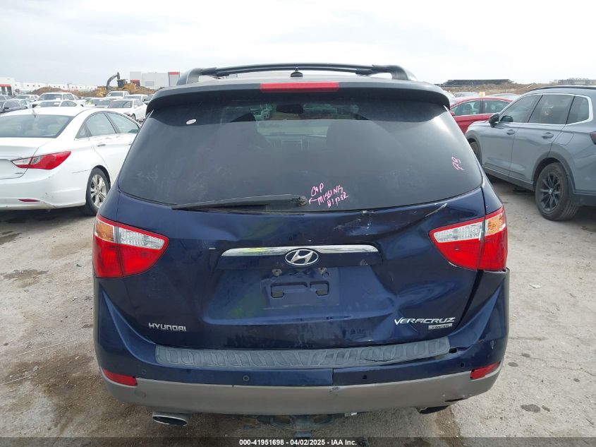2010 Hyundai Veracruz Limited VIN: KM8NU4CCXAU108414 Lot: 41951698