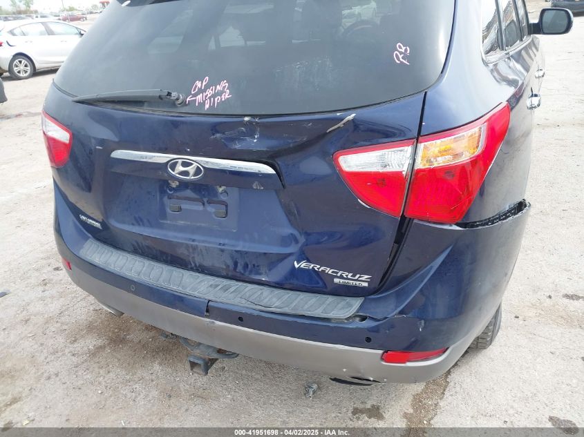 2010 Hyundai Veracruz Limited VIN: KM8NU4CCXAU108414 Lot: 41951698
