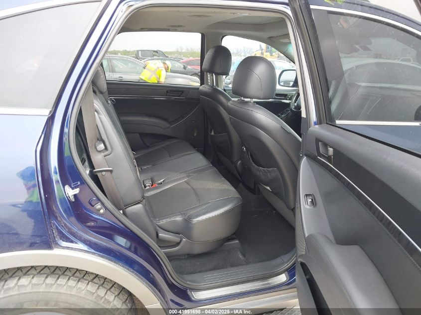 2010 Hyundai Veracruz Limited VIN: KM8NU4CCXAU108414 Lot: 41951698