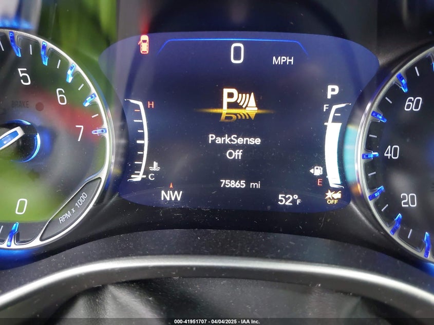 2021 CHRYSLER PACIFICA TOURING L AWD - 2C4RC3BG6MR597239