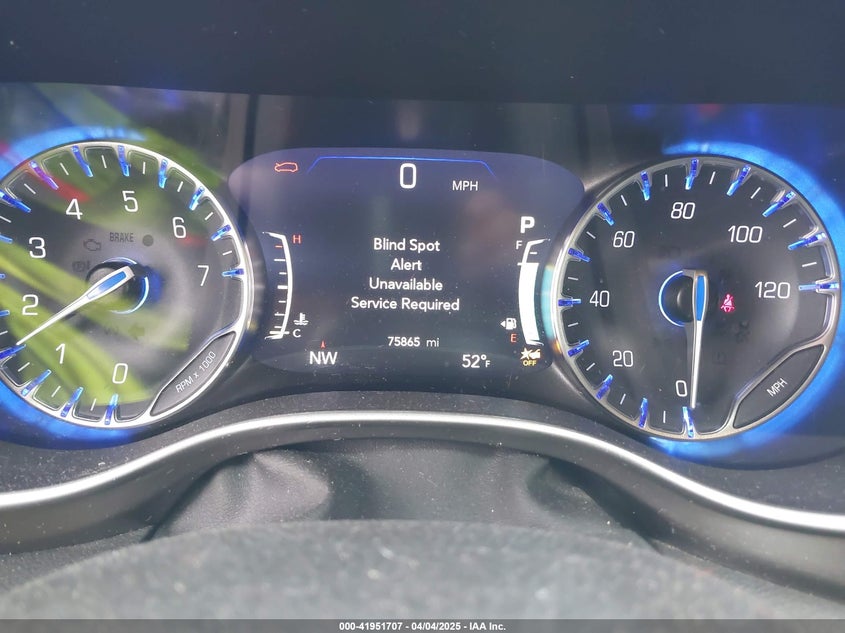 2021 CHRYSLER PACIFICA TOURING L AWD - 2C4RC3BG6MR597239