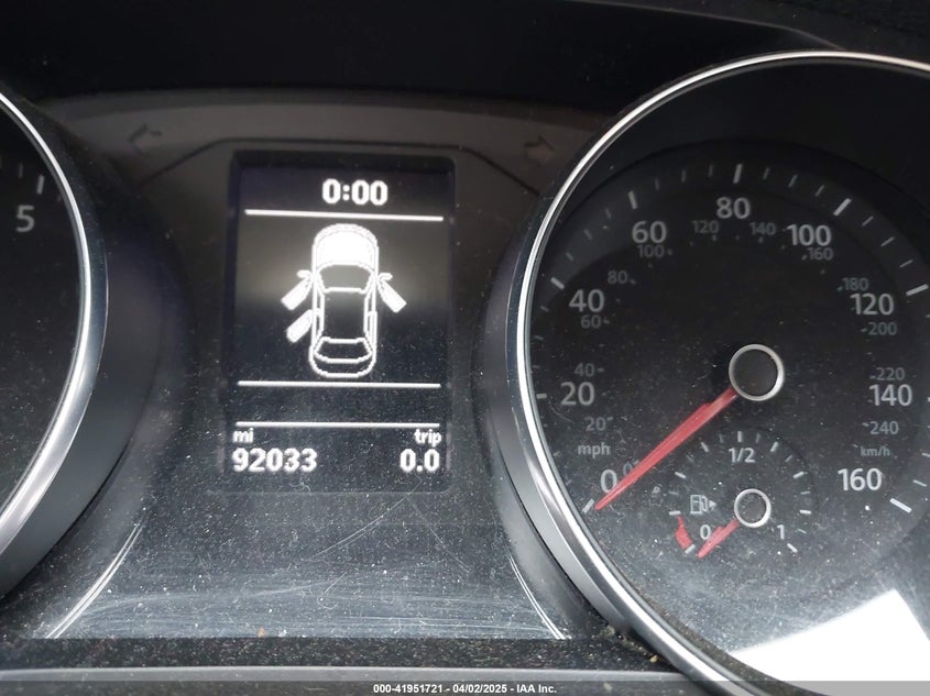 2016 VOLKSWAGEN PASSAT 1.8T SE - 1VWBT7A38GC062592