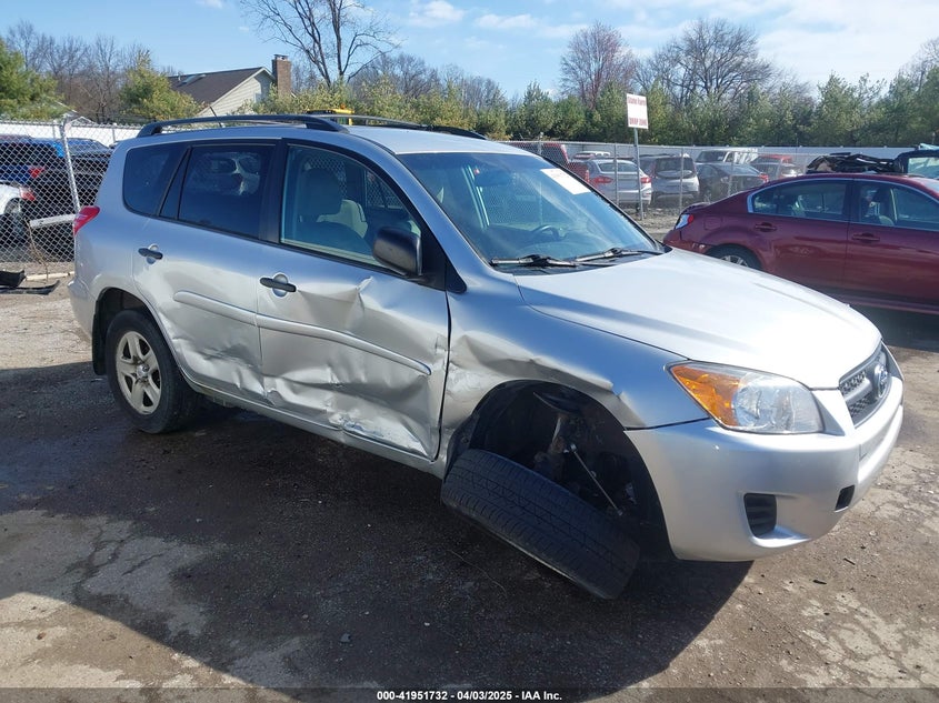 2012 TOYOTA RAV4 VIN: 2T3BF4DV4CW225753