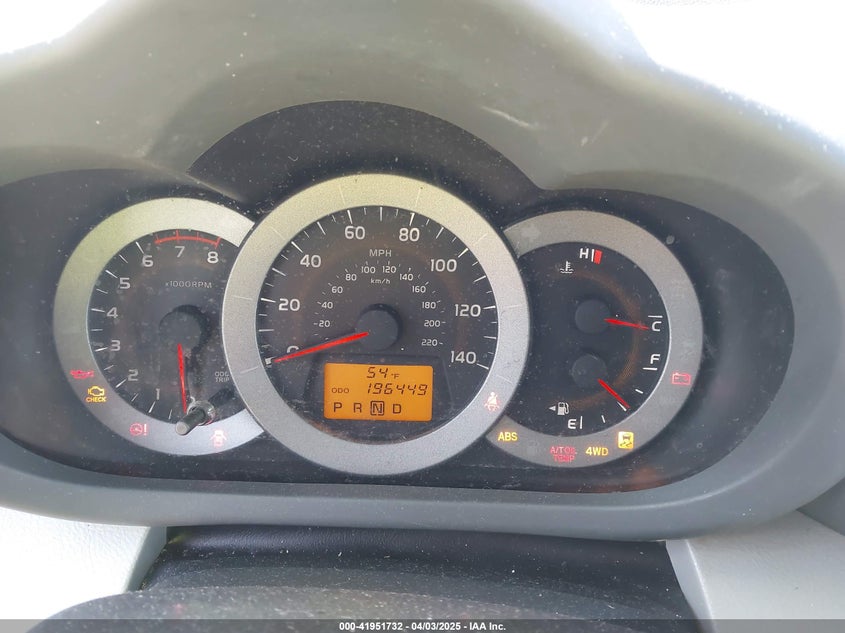 2012 TOYOTA RAV4 VIN: 2T3BF4DV4CW225753