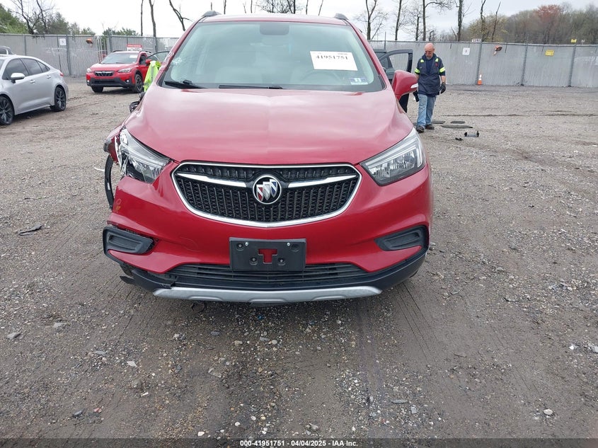 2017 BUICK ENCORE VIN: KL4CJASB8HB057197