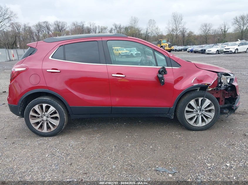 2017 BUICK ENCORE VIN: KL4CJASB8HB057197