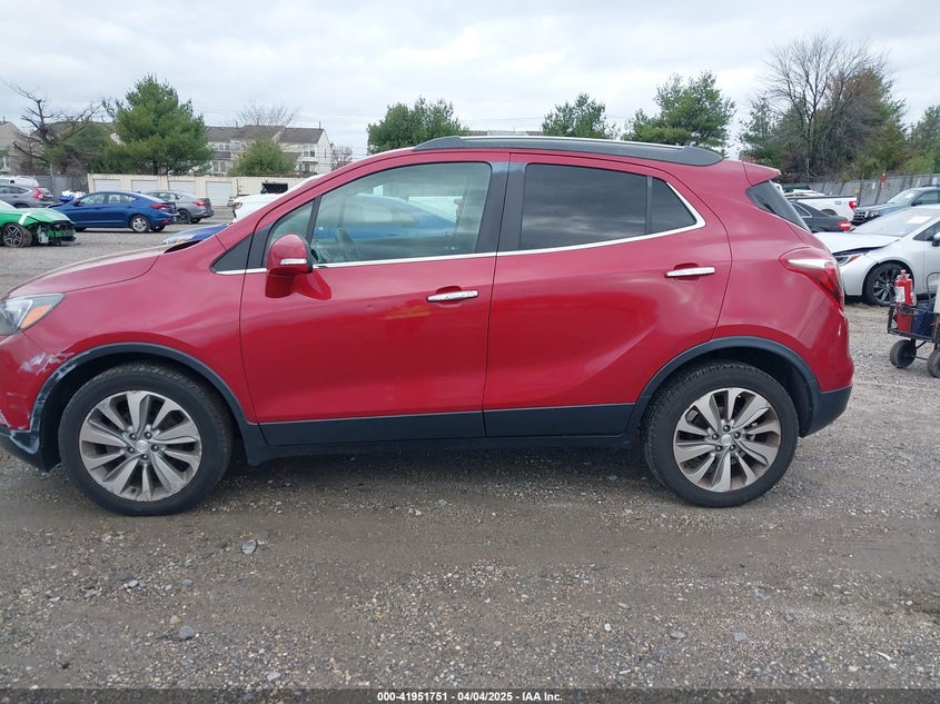 2017 BUICK ENCORE VIN: KL4CJASB8HB057197