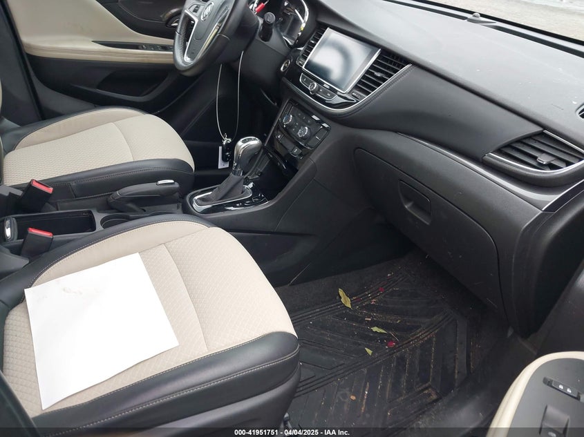 2017 BUICK ENCORE VIN: KL4CJASB8HB057197