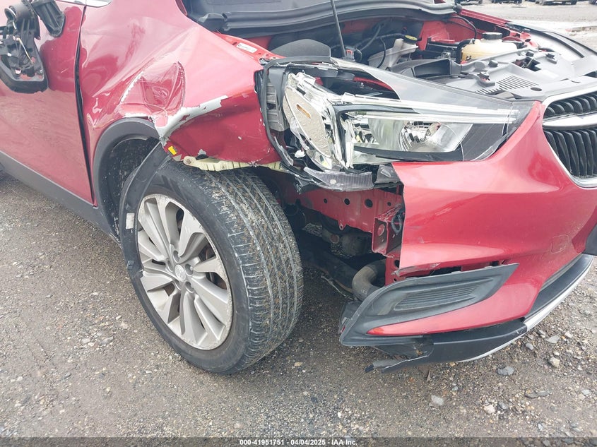 2017 BUICK ENCORE VIN: KL4CJASB8HB057197
